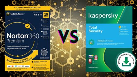 norton 360 vs kaspersky